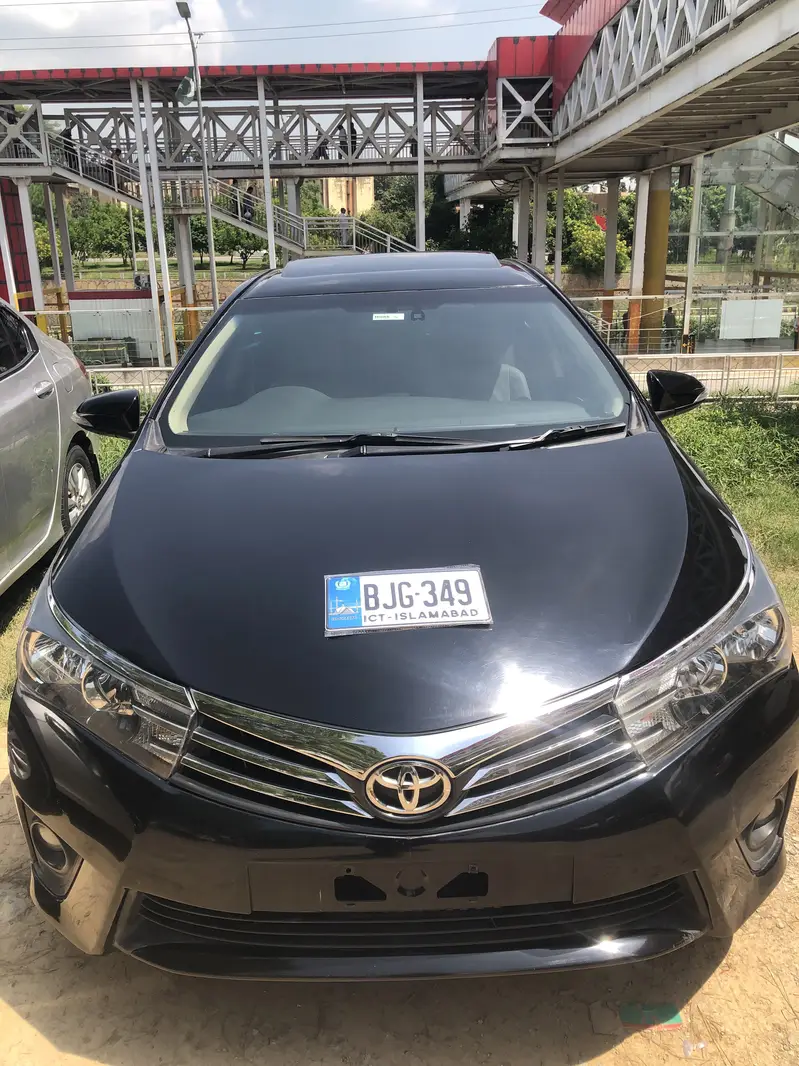 Toyota Altis Grande 2015