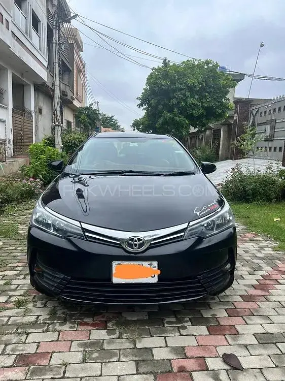 Toyota Corolla GLI 2015