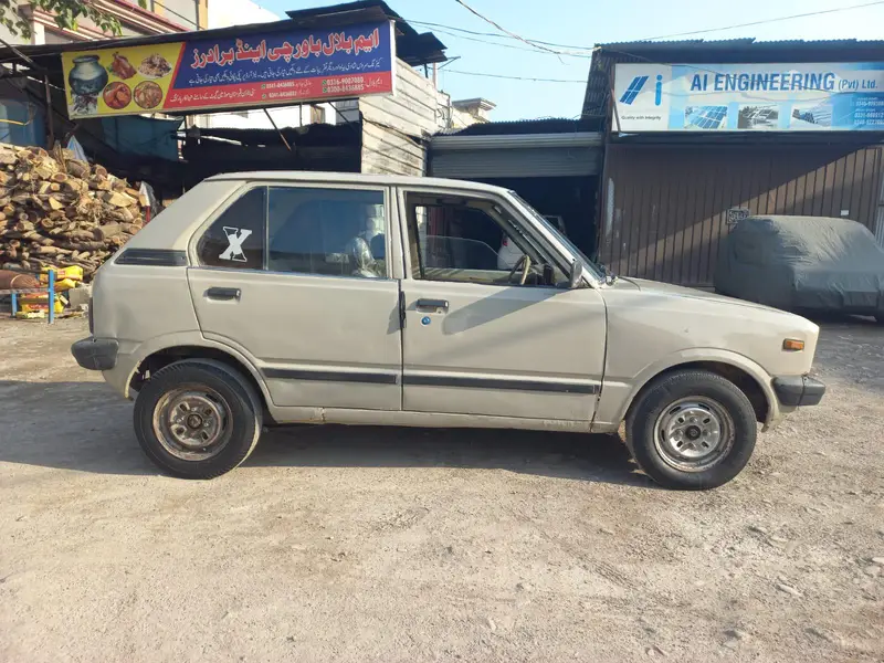 Suzuki FX 1985