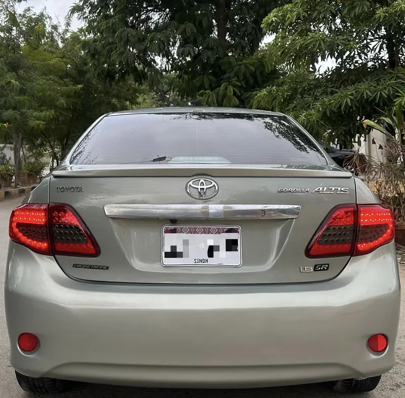 Toyota Corolla Altis 2009