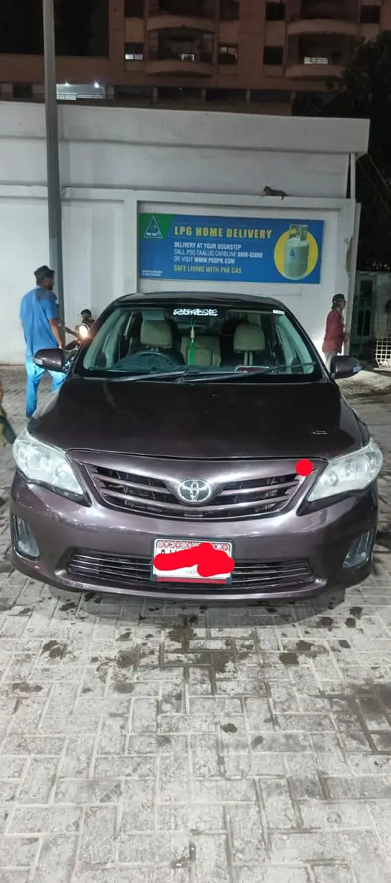 Toyota Corolla GLI 2012