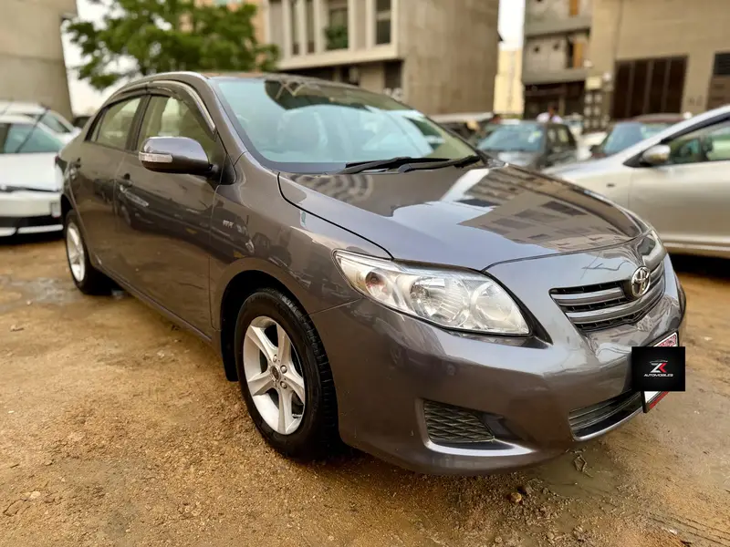Toyota Corolla GLI 2011