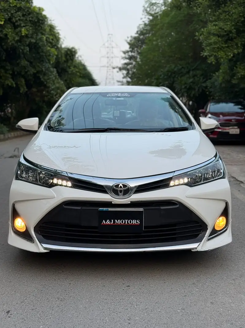 Toyota Corolla Altis 2018
