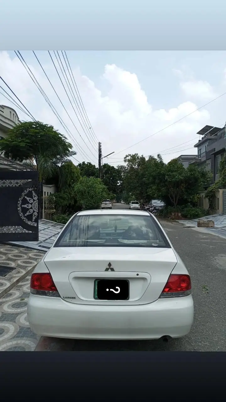 Mitsubishi Lancer 2007