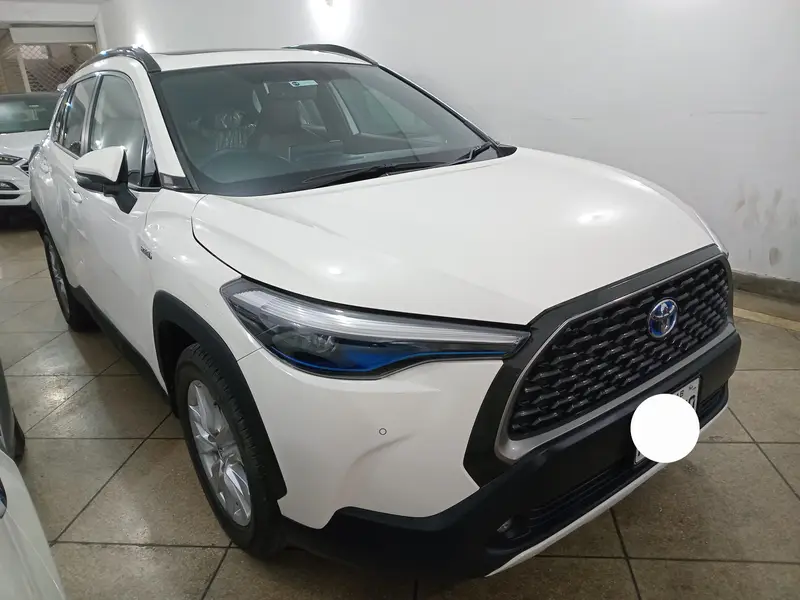 Toyota Corolla Cross HEV X 2024