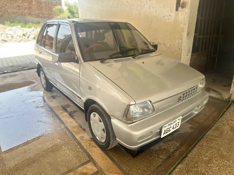 Suzuki Mehran VX 2018