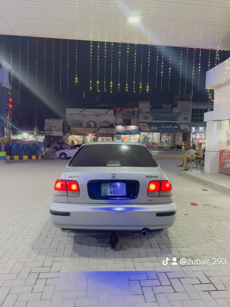 Honda Civic EXi 1998