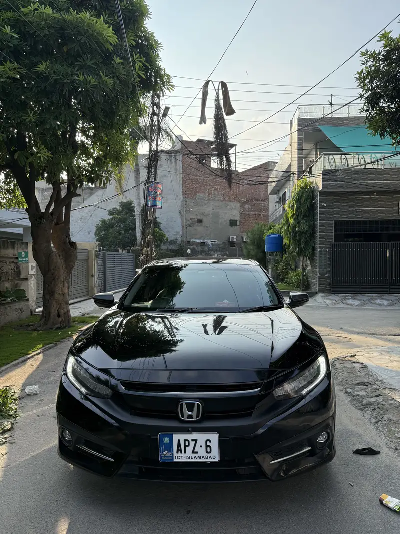 Honda Civic VTi Oriel Prosmatec 2019