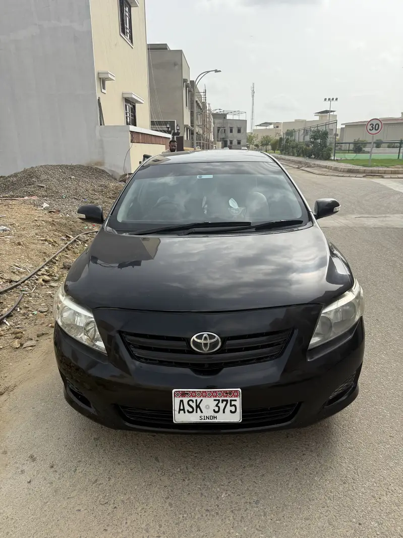 Toyota Corolla GLI 2009