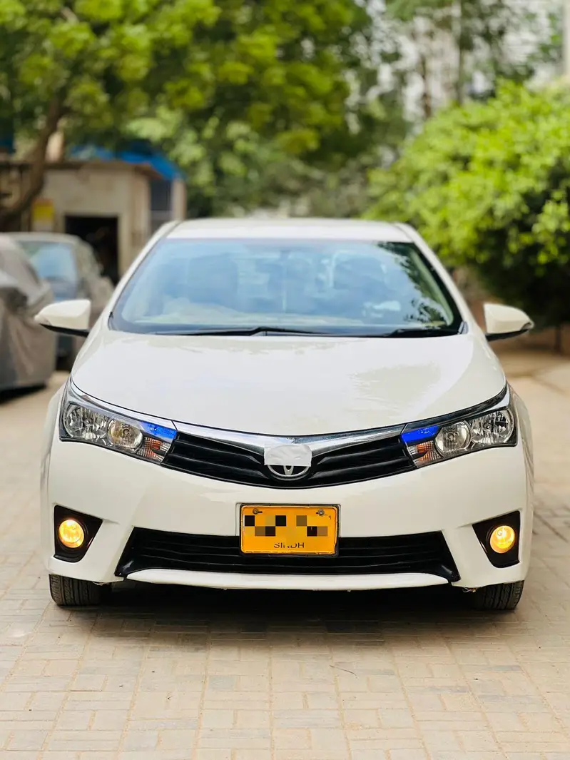 Toyota Corolla GLI 2015