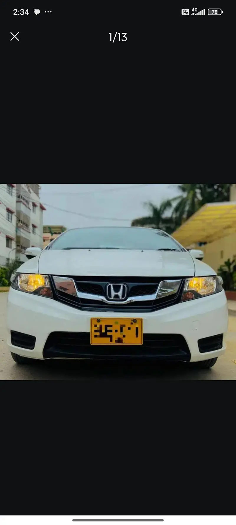 Honda City 2018