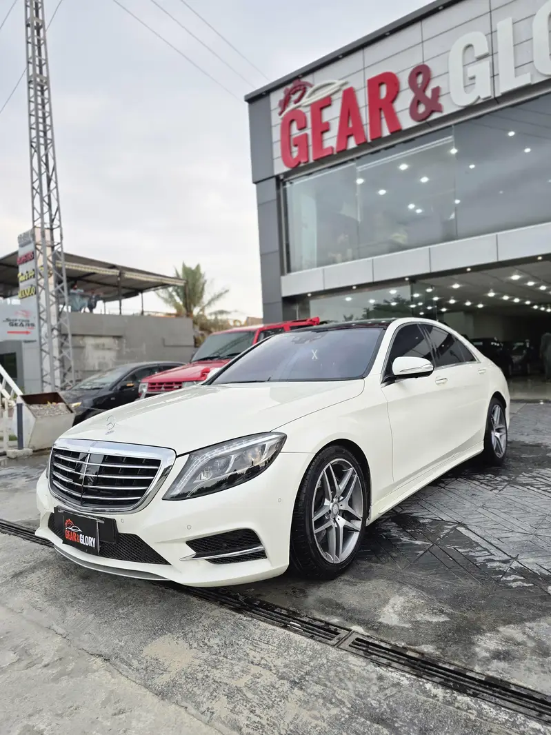 Mercedes S Class 2014