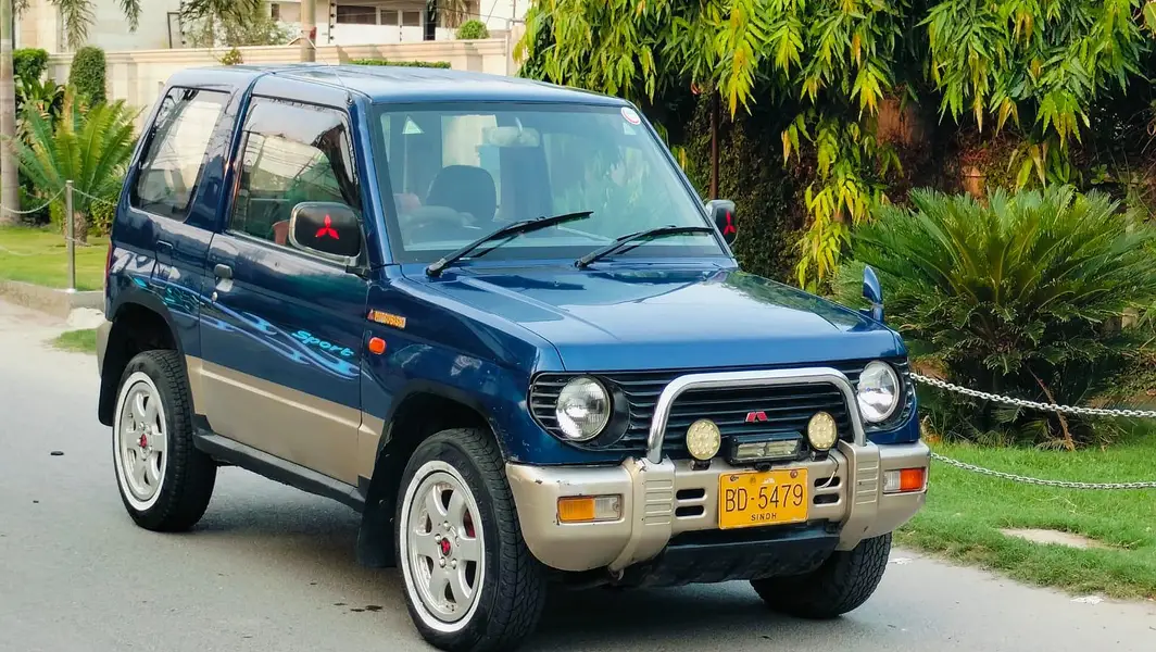 Mitsubishi Pajero Mini 2007