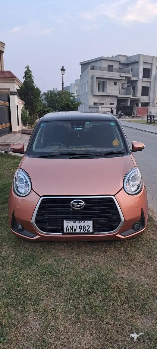 Daihatsu Boon 2021