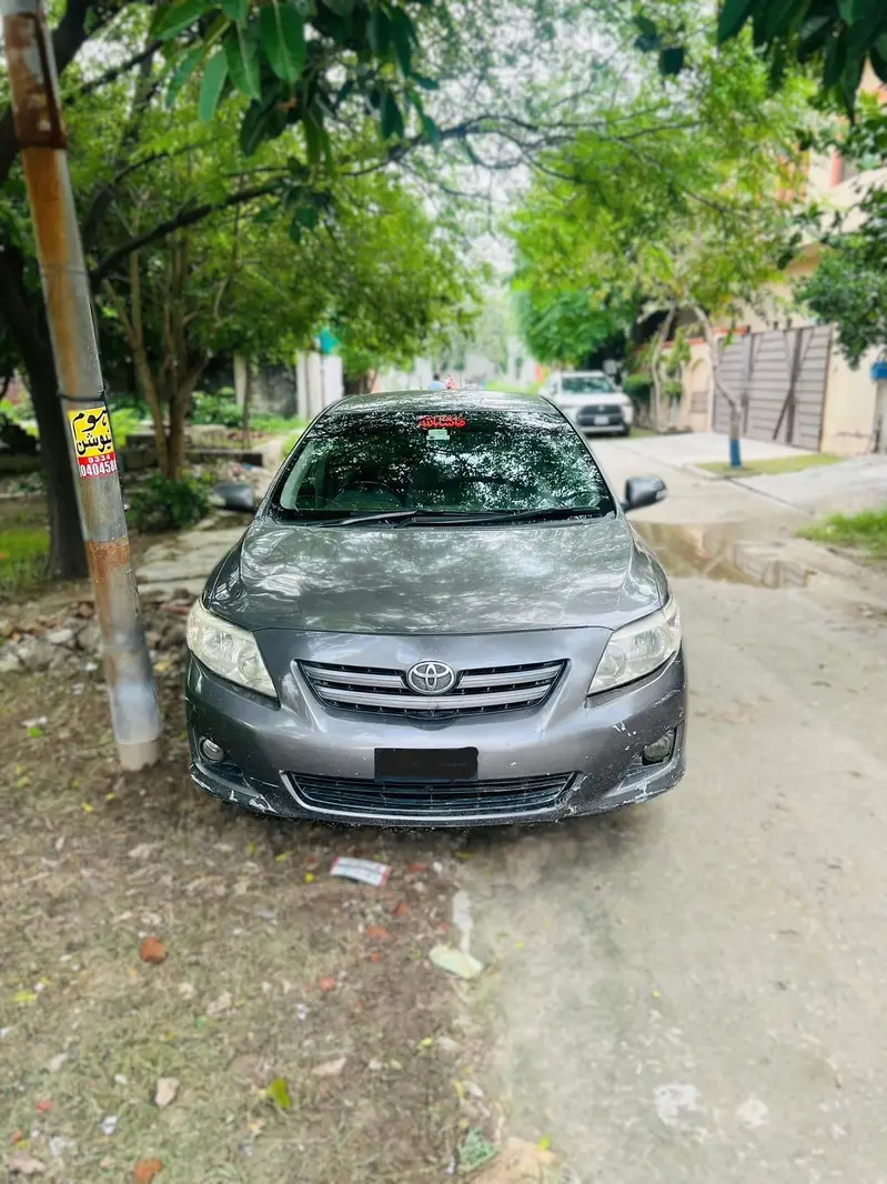 Toyota Corolla GLI 2009