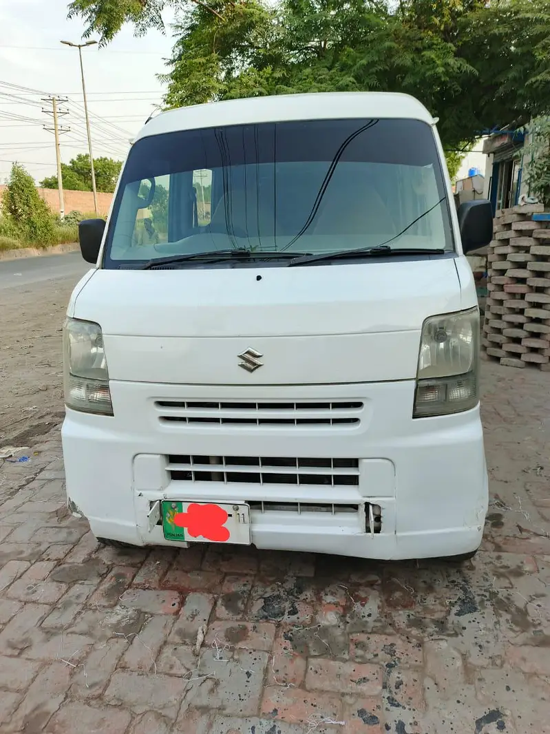 Suzuki Every Wagon 2011