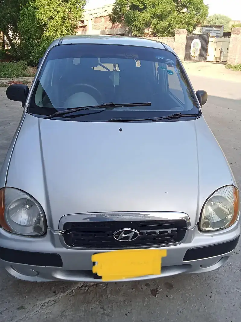 Hyundai Santro 2005