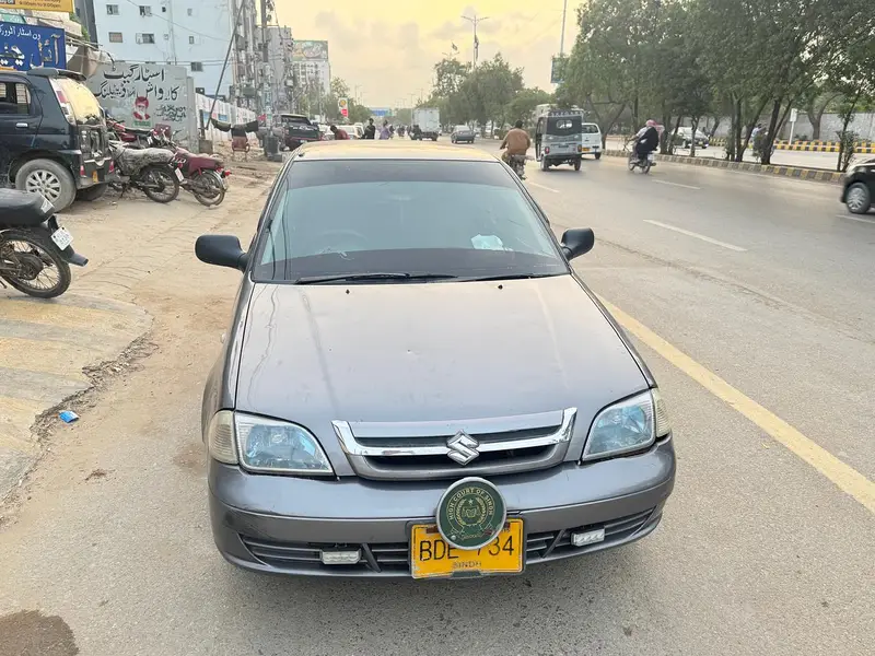 Suzuki Cultus VXR 2015