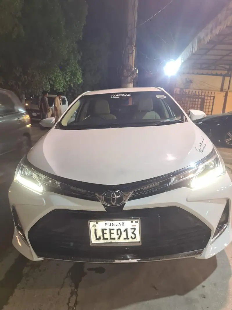Toyota Altis Grande 2018