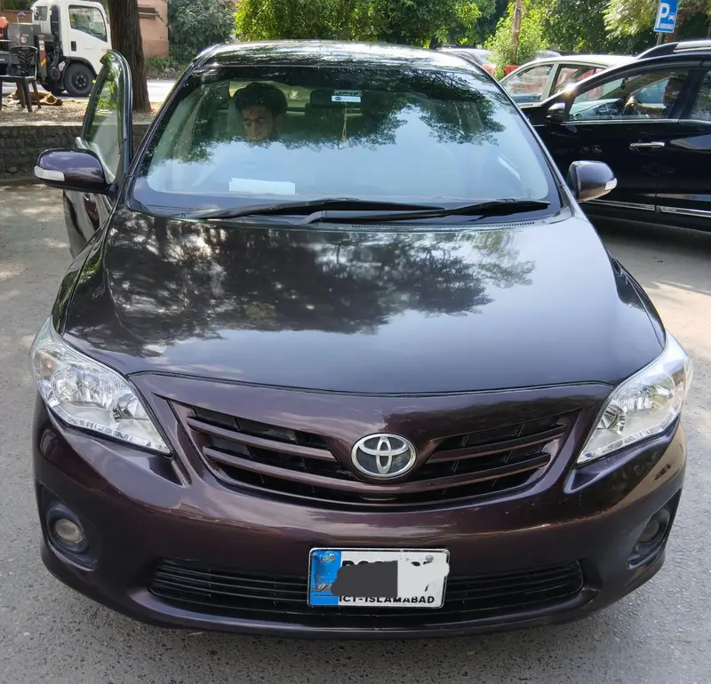 Toyota Corolla GLI 2012