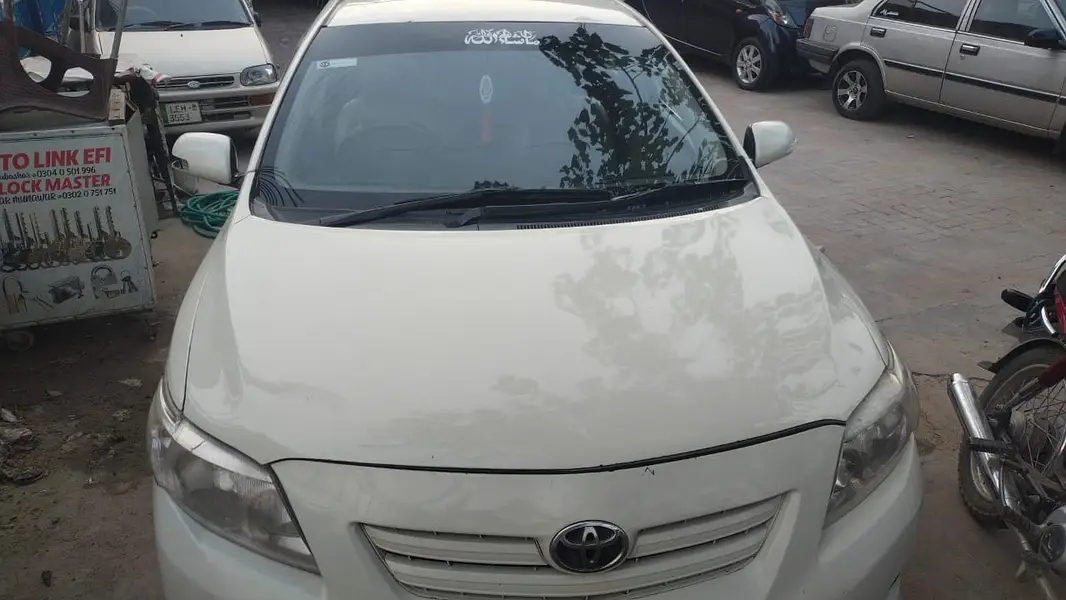 Toyota Corolla XLI 2009