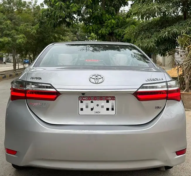 Toyota Corolla GLI 2018
