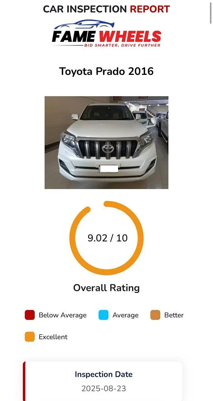 Toyota Prado 2016