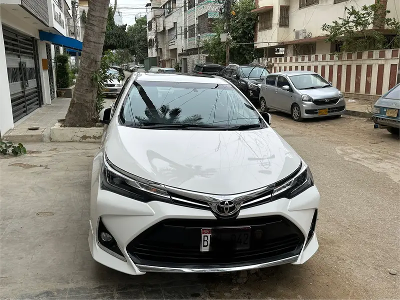 Toyota Corolla Altis 2022