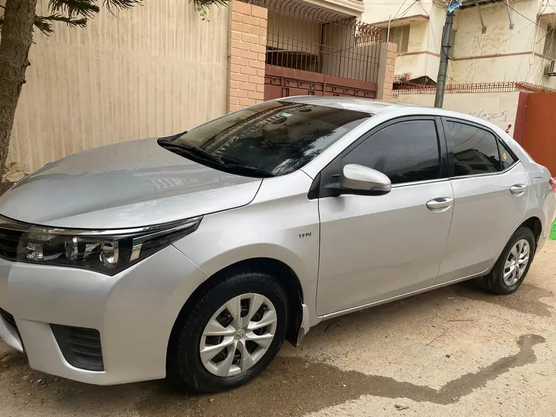 Toyota Corolla GLI 2016