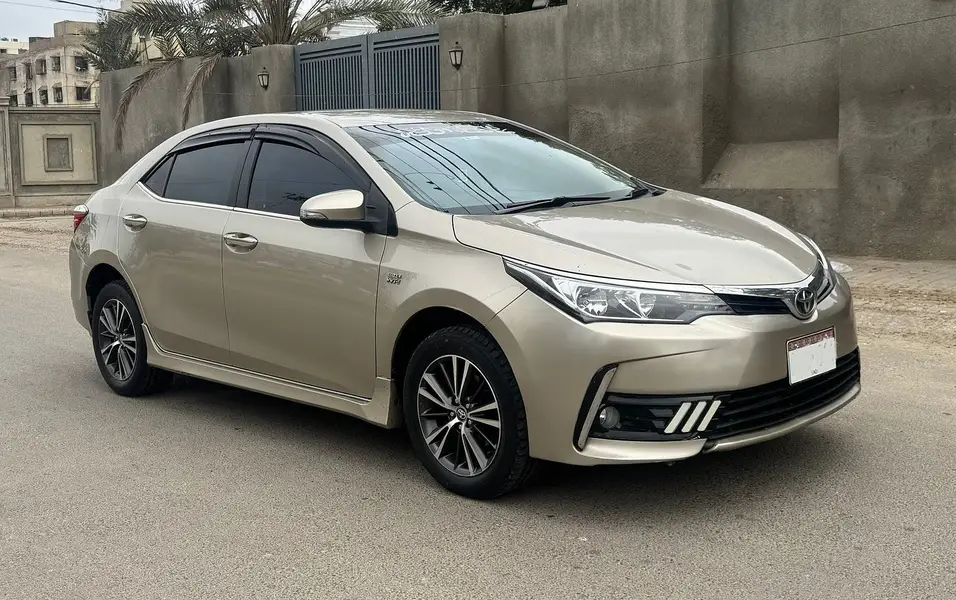 Toyota Corolla Altis 2018