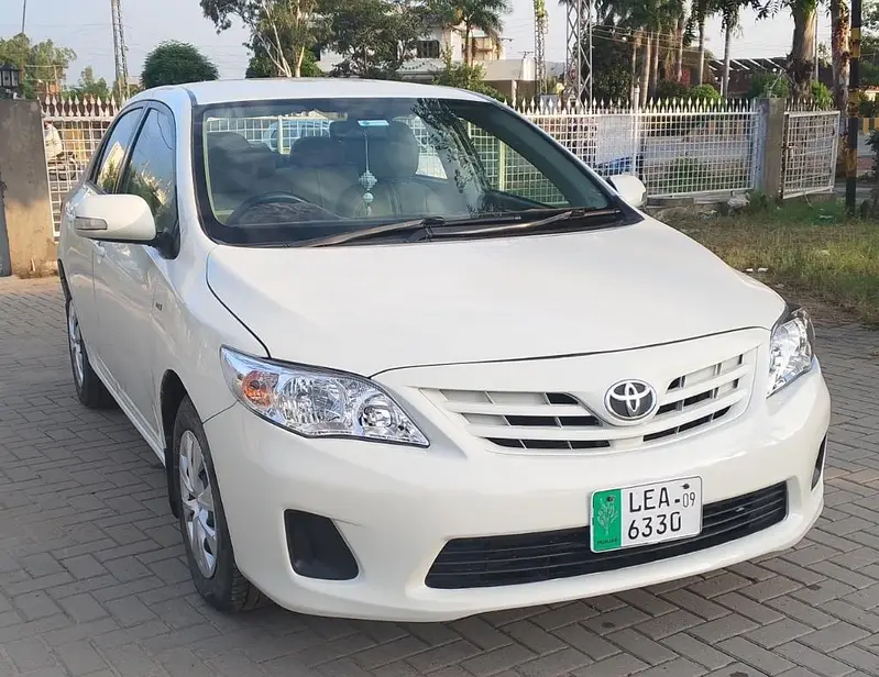 Toyota Corolla XLI 2008