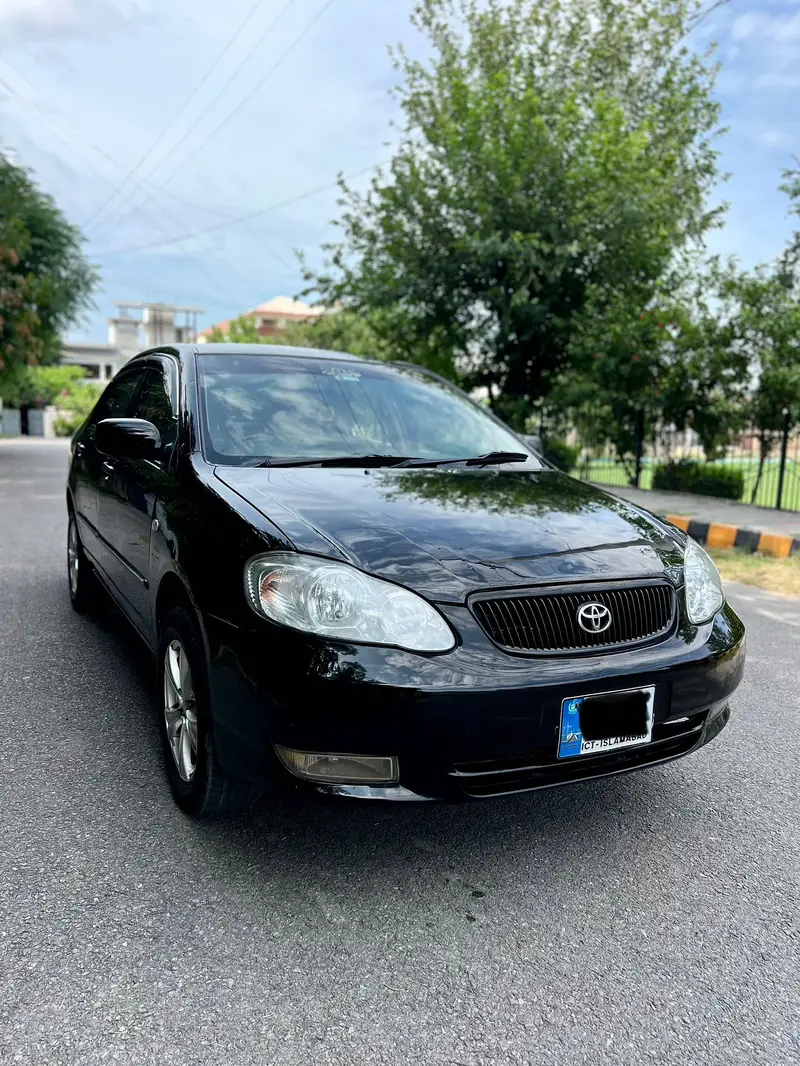 Toyota Corolla XLI 2007