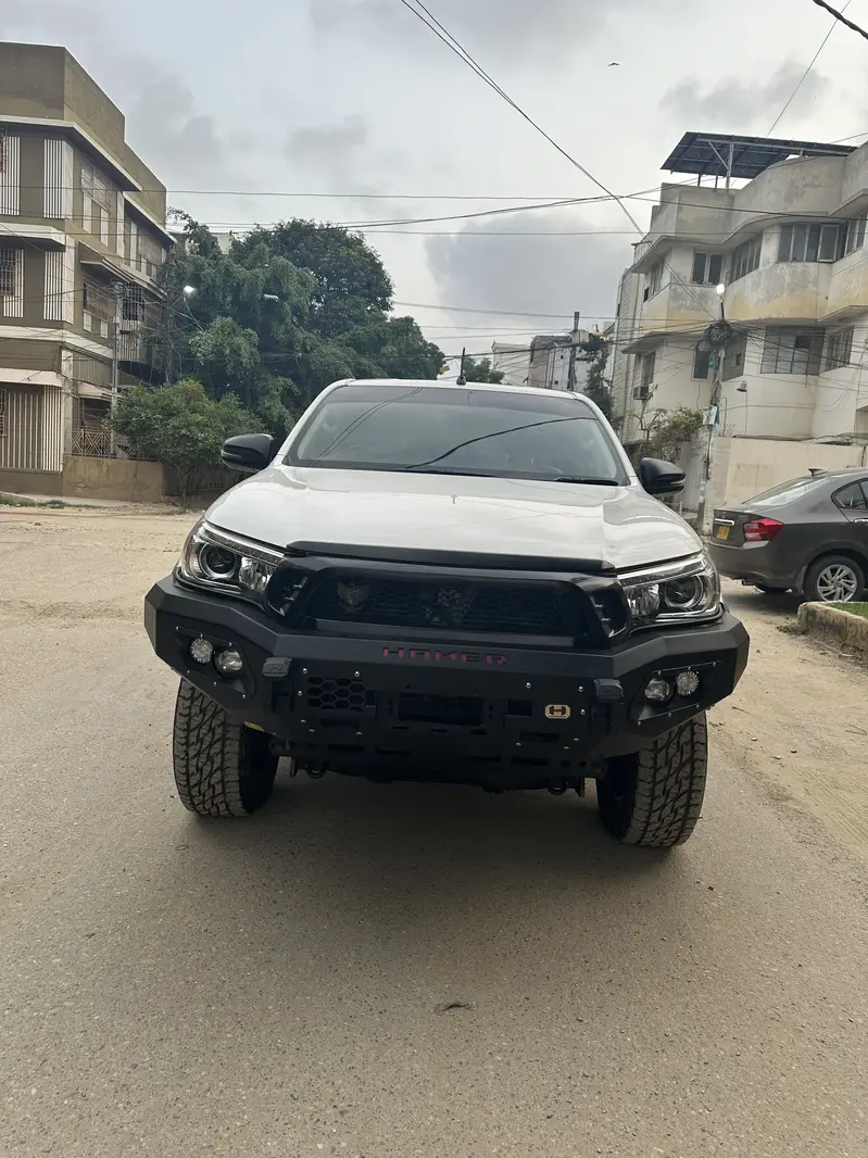 Toyota Hilux 2021