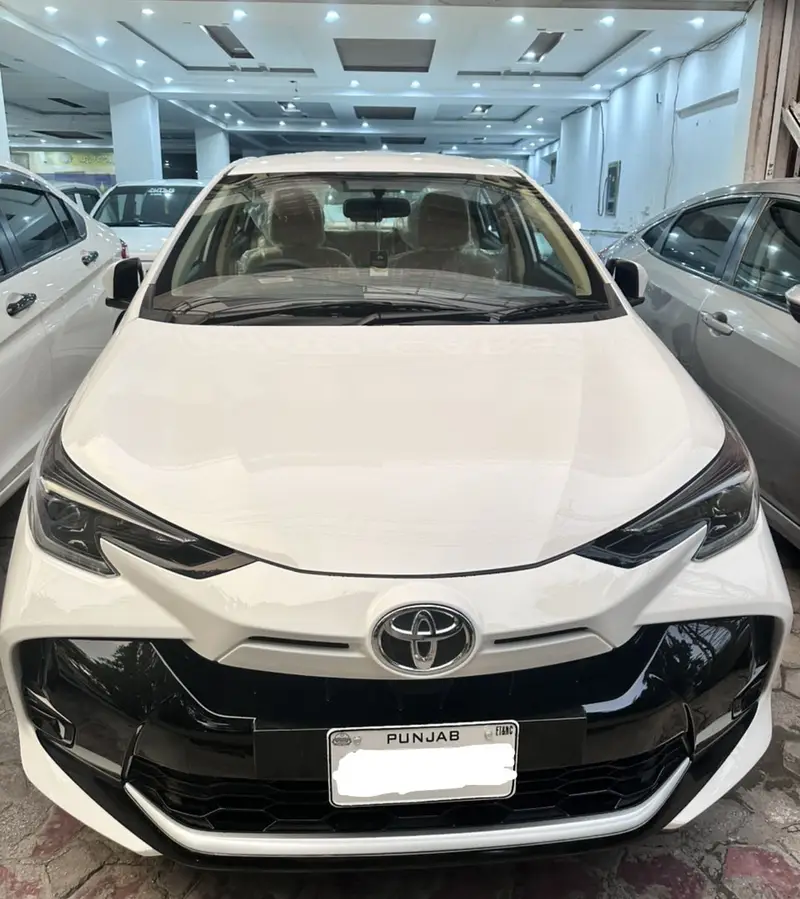 Toyota Yaris 2025