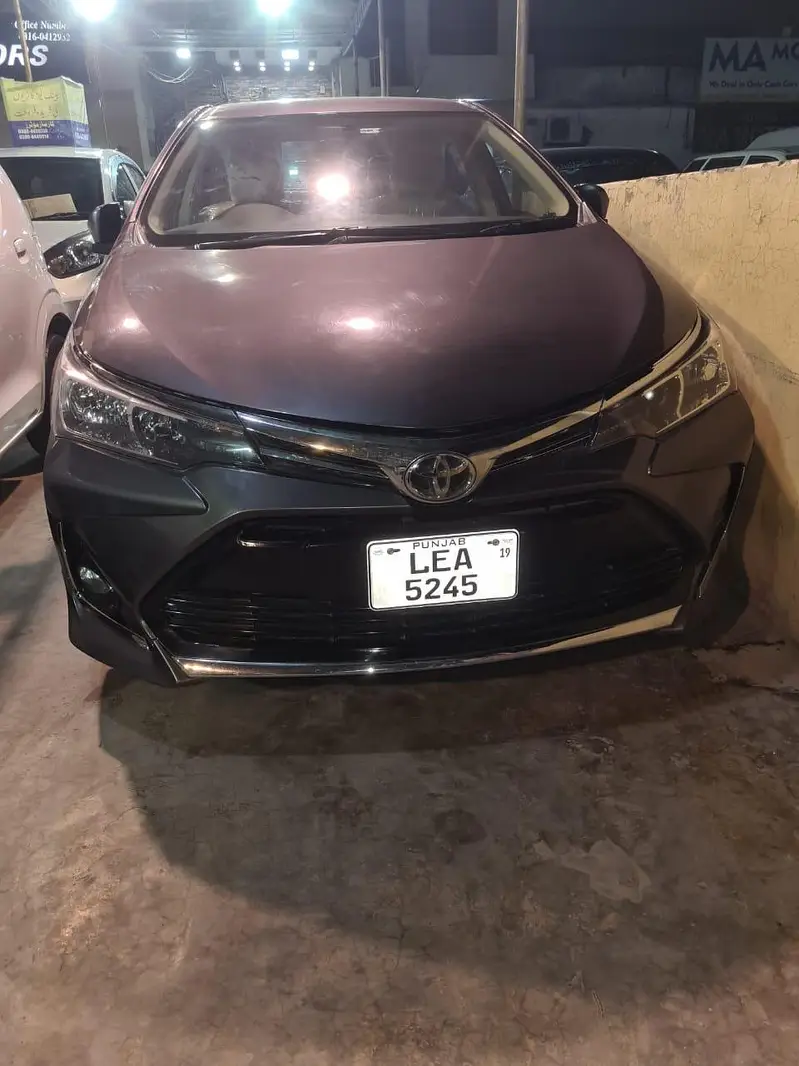 Toyota Corolla Altis 2019