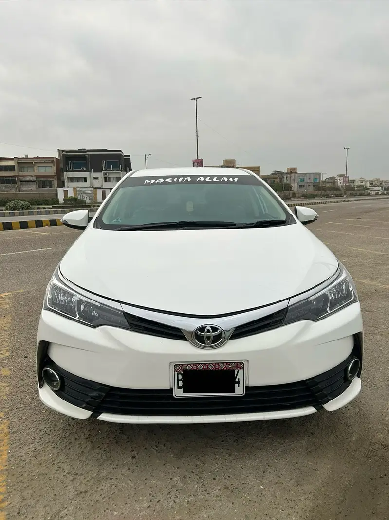 Toyota Corolla GLI 2018