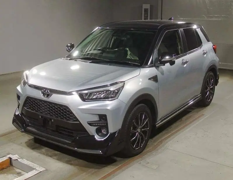 Toyota Raize 2020