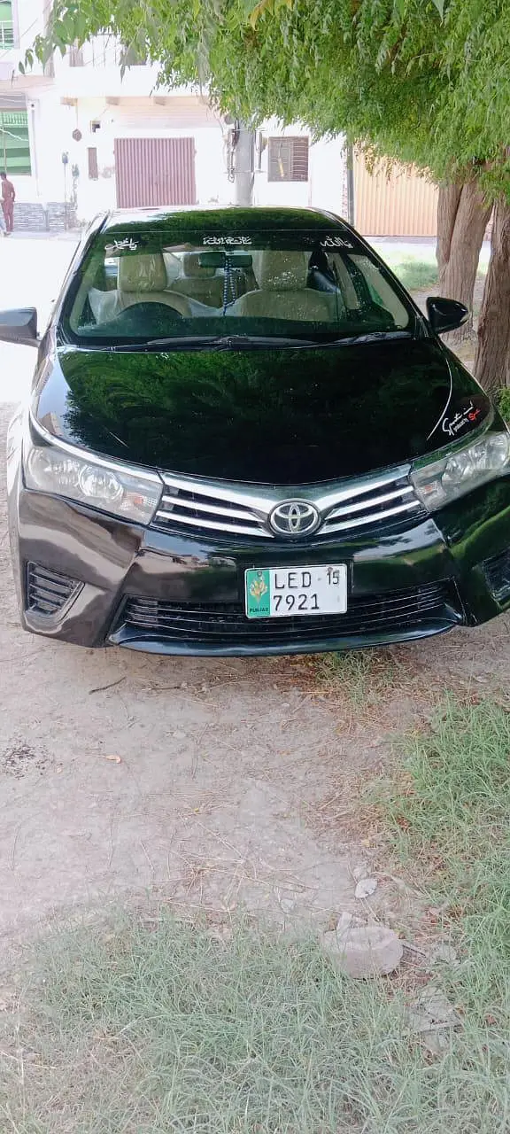 Toyota Corolla GLI 2015