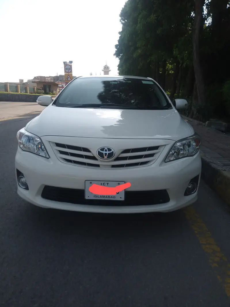 Toyota Corolla GLI 2014