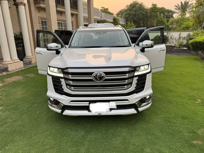 Toyota Land Cruiser 2022