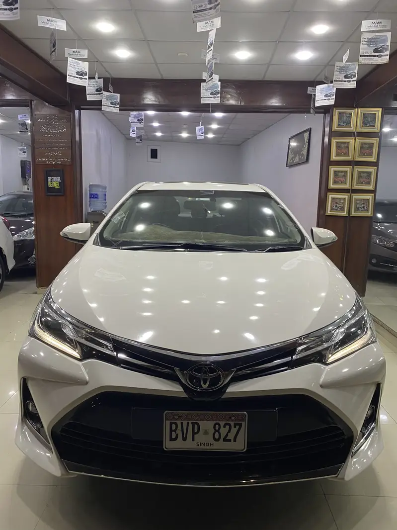 Toyota Altis Grande 2021
