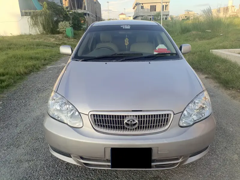 Toyota Corolla XLI 2004