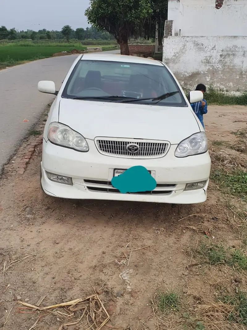 Toyota Corolla XLI 2005