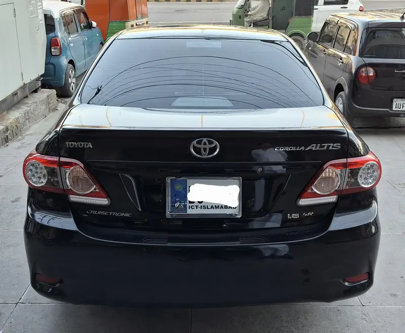 Toyota Corolla Altis 2014