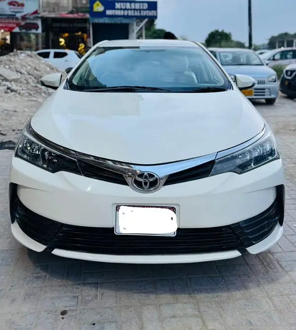 Toyota Corolla GLI 2017