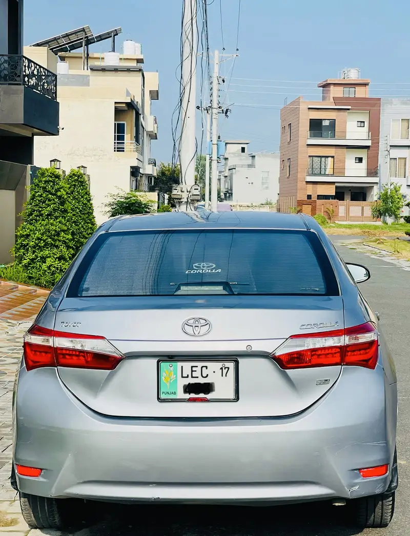 Toyota Corolla GLI 2017