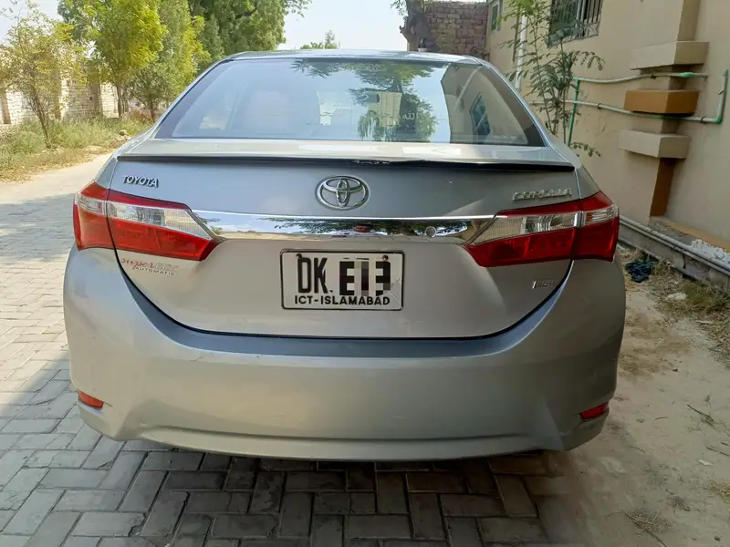 Toyota Corolla GLI 2014