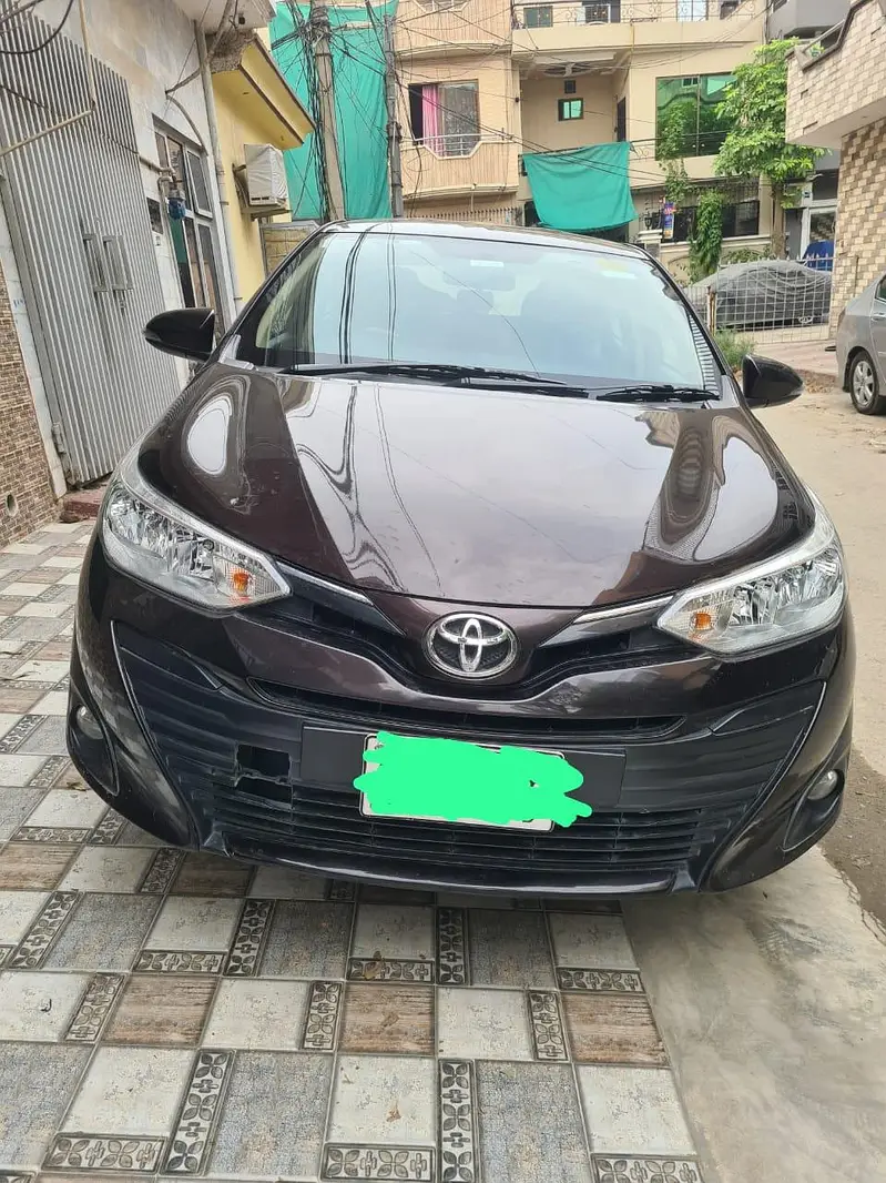 Toyota Yaris 2021