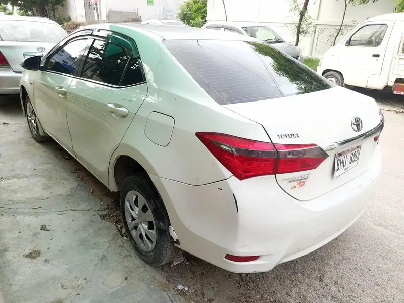 Toyota Corolla GLI 2017