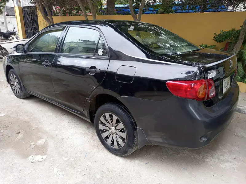 Toyota Corolla XLI 2011